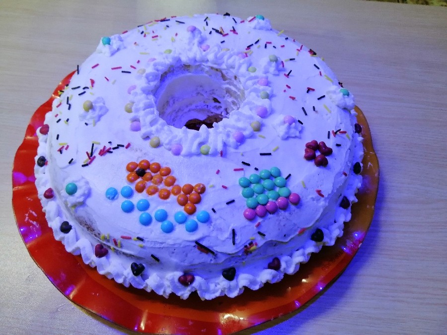 عکس کیک قابلمه ای