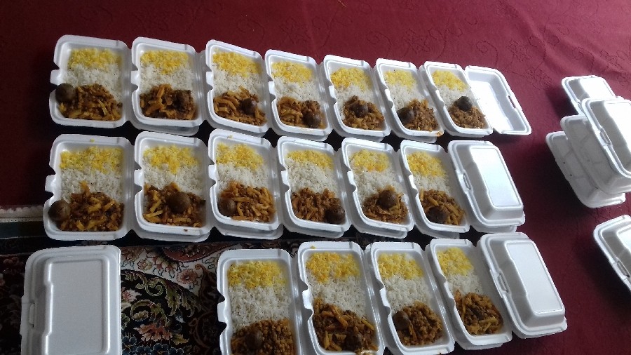 عکس اطعام غدیر :قیمه نذری عید غدیر مبارک 