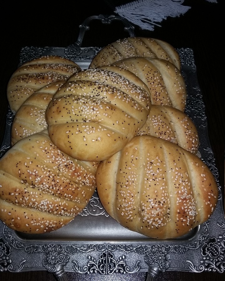 عکس نان خانگی