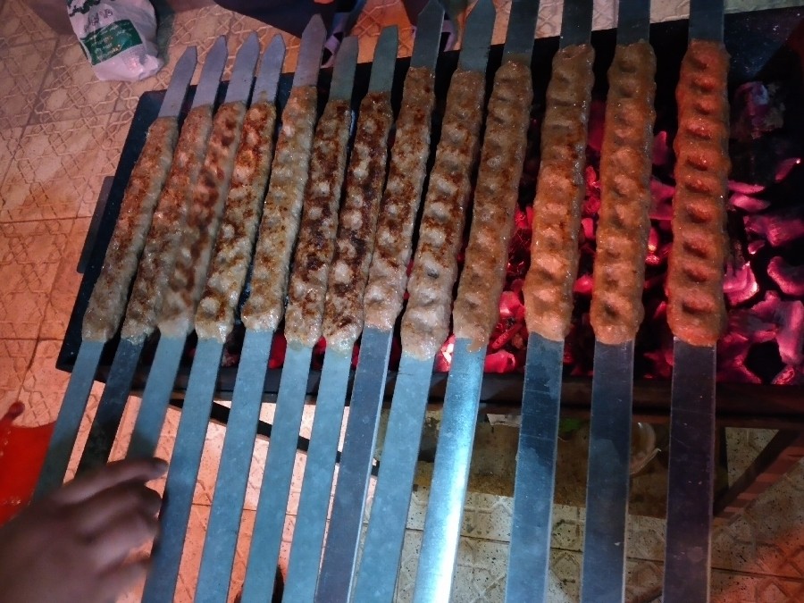 عکس کباب کوبیده خونگی