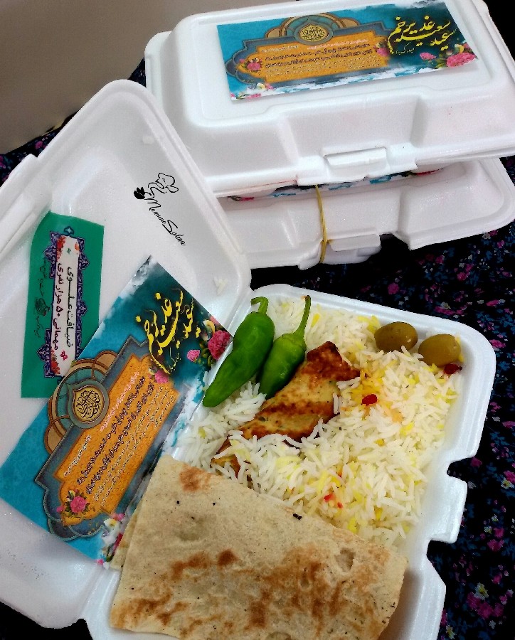 عکس اطعام روز غدیر 