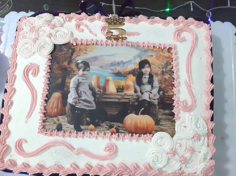 عکس این هم کیک تولد برای نوه خواهر شوهرم