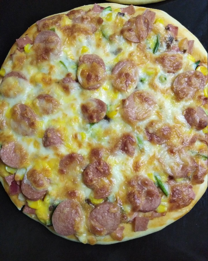 خمیر پیتزا