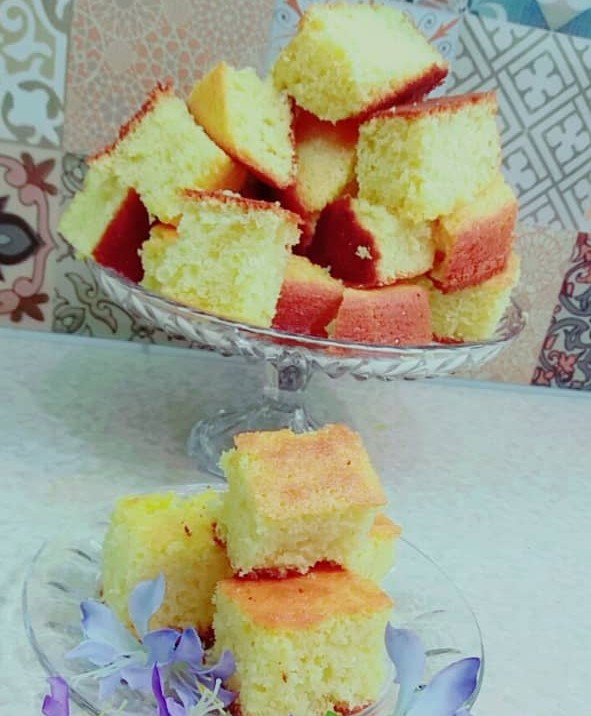 عکس کیک زعفرانی..یسنـاپـز