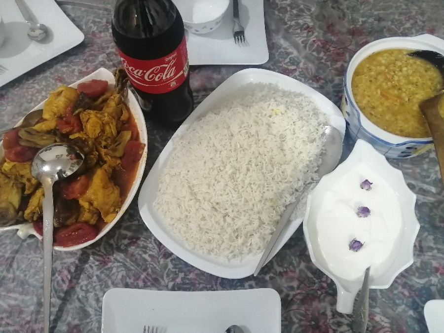 عکس ?خورشت بادمجون??