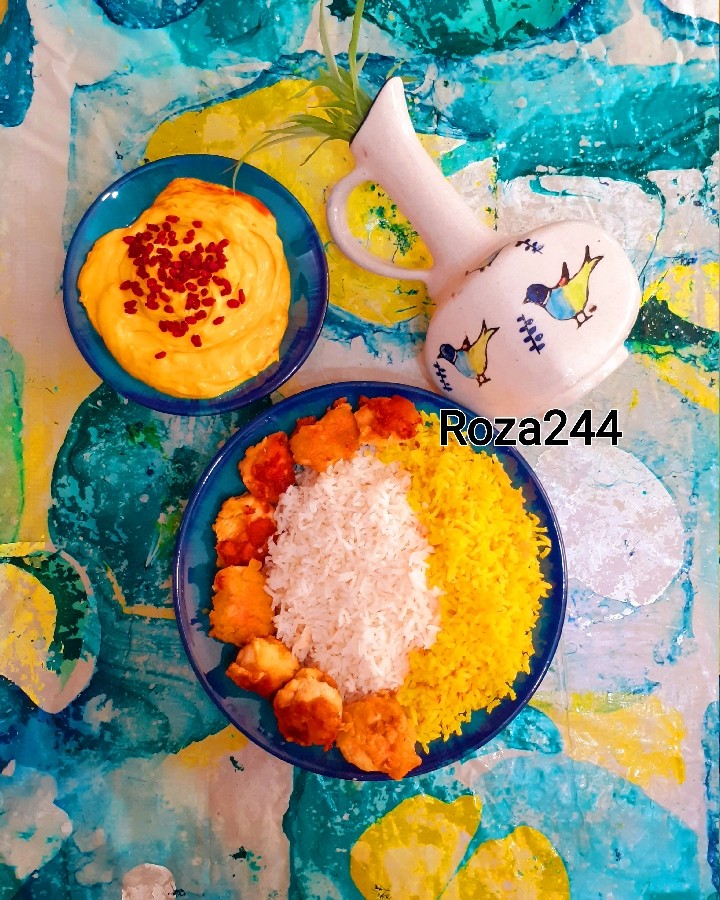 عکس بنیه،خورشت ماست