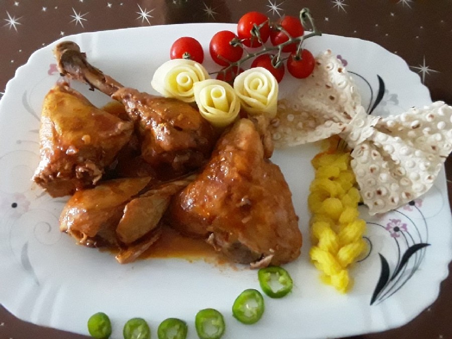 عکس مرغ رستورانی