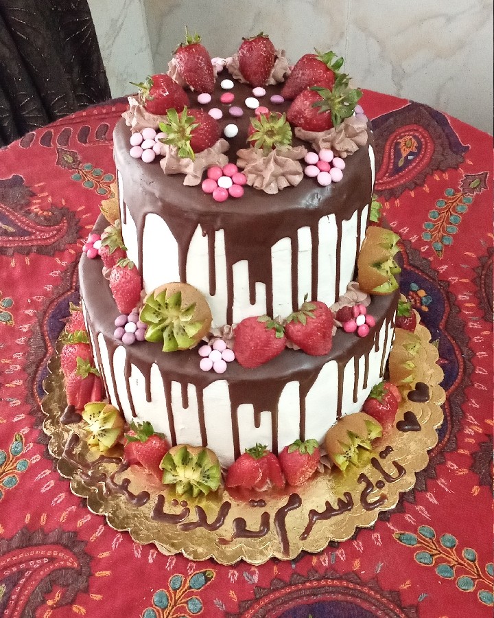 عکس کیک تولد همسر جان 