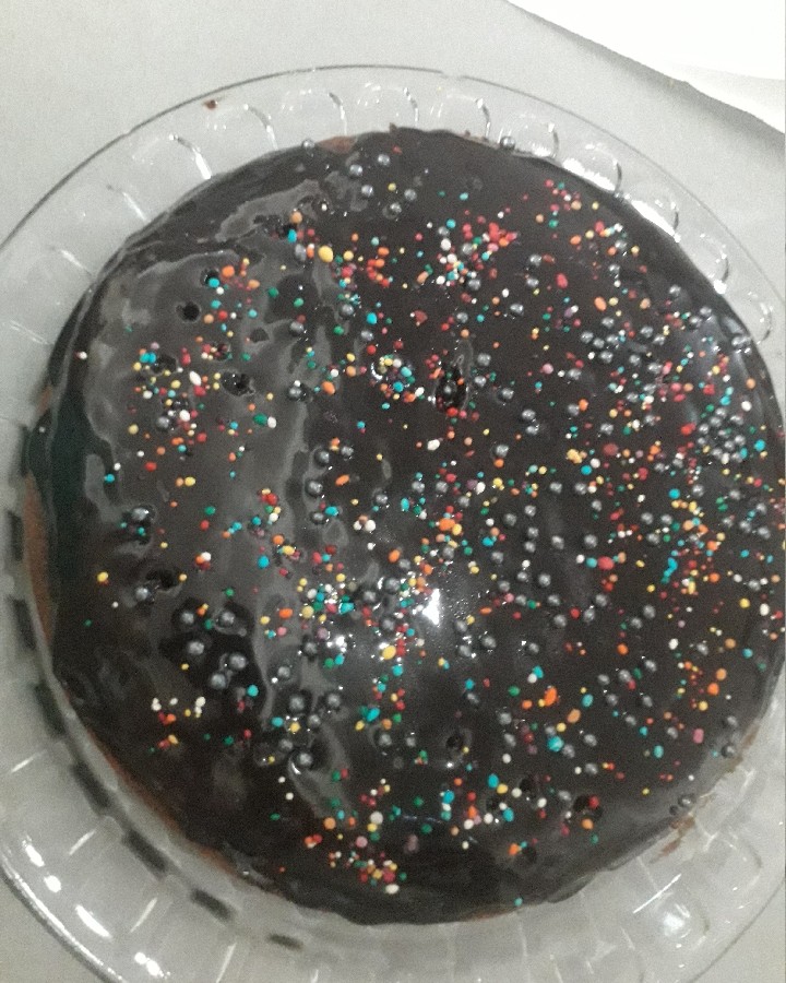 کیک واسه تولد دخترمه .مال الان نیست .