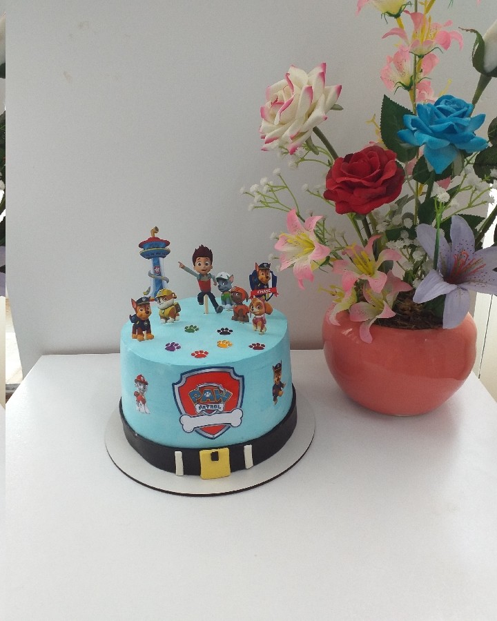 عکس کیک تولد پسرانه
