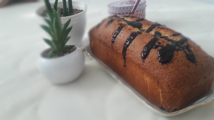 عکس کیک صبحانه