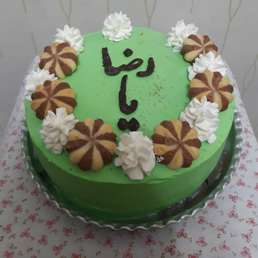 عکس کیک برای تولدامام رضا