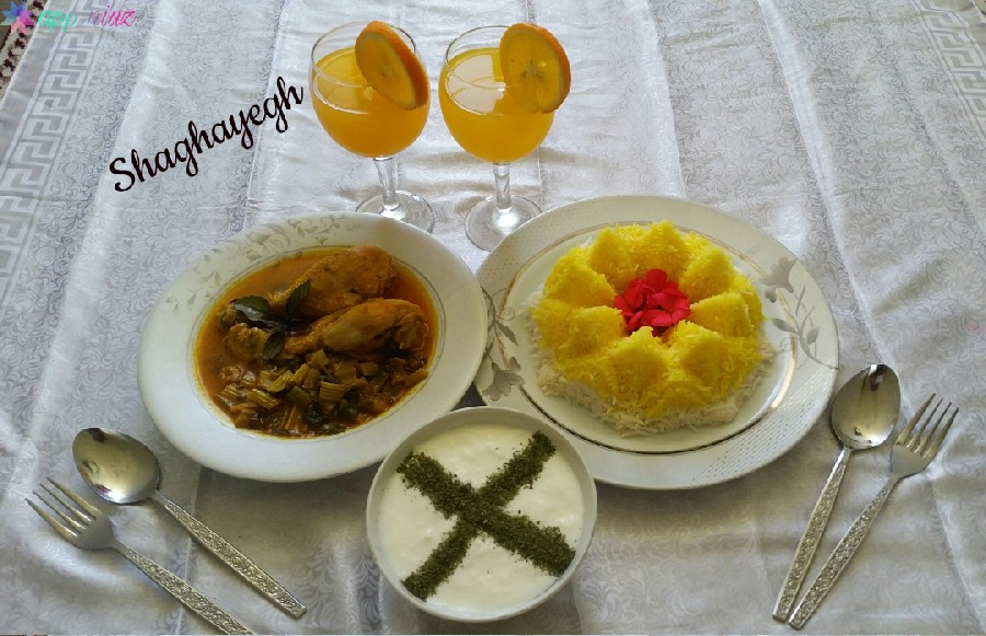 عکس خورش کنگر