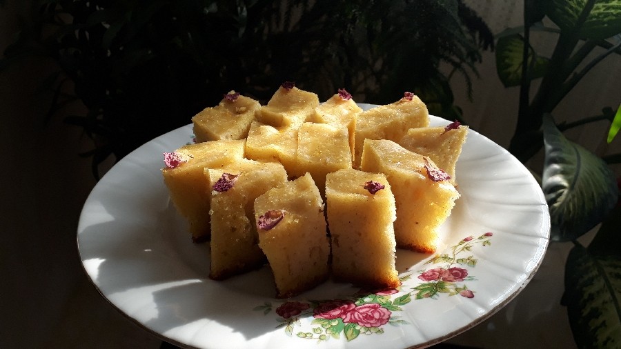 عکس کیک شربتی :)