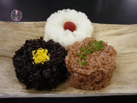 برنج سیاه سفید و قهوه ای