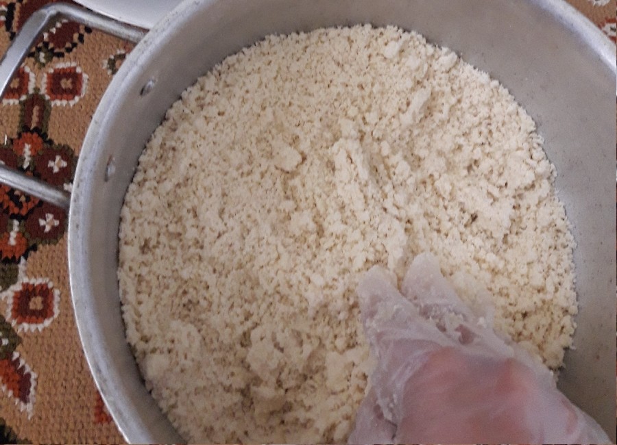 عکس نان برنجی 