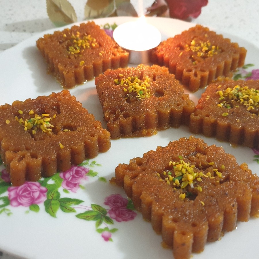 عکس حلوای اماج