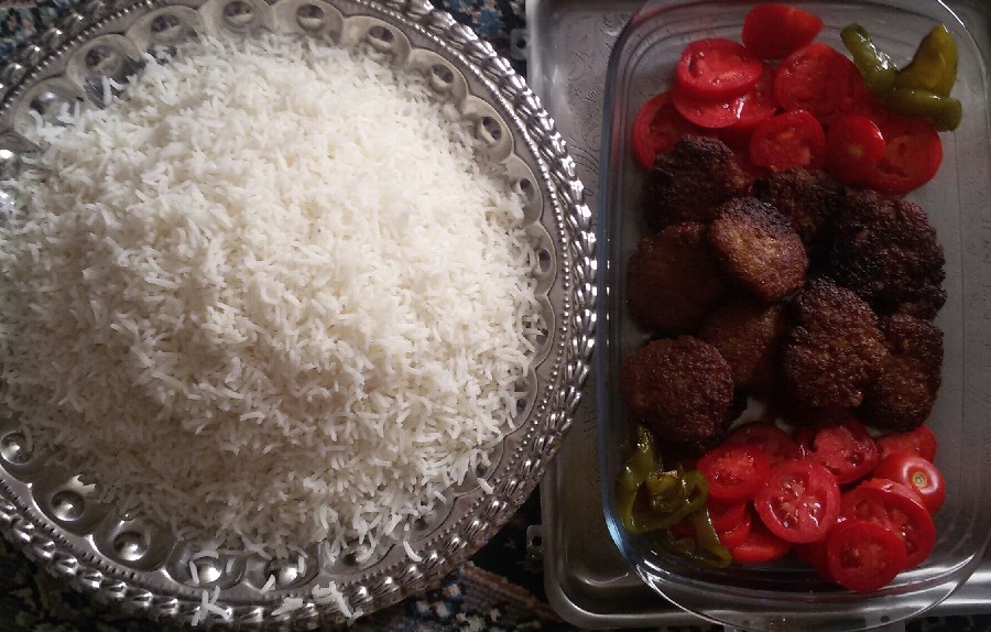 کباب شامی
امیدوارم از این غذا لذت ببرید