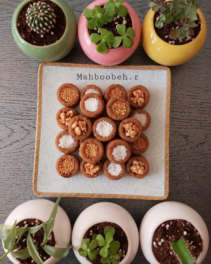 عکس حلوای رطب