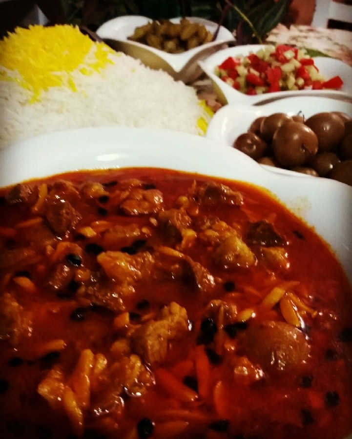 خورشت خلال کرمانشاهی 