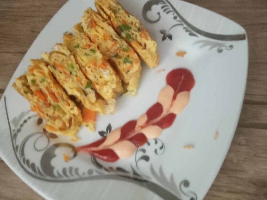 عکس یه املت چینی عالی