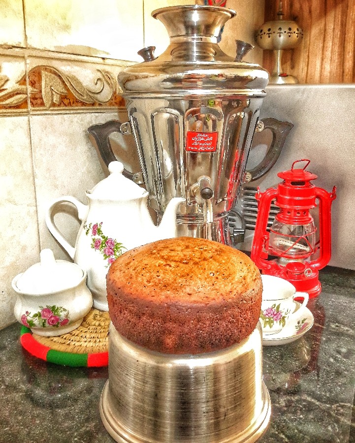 عکس مینی کیک ویدایی با شیره انگور