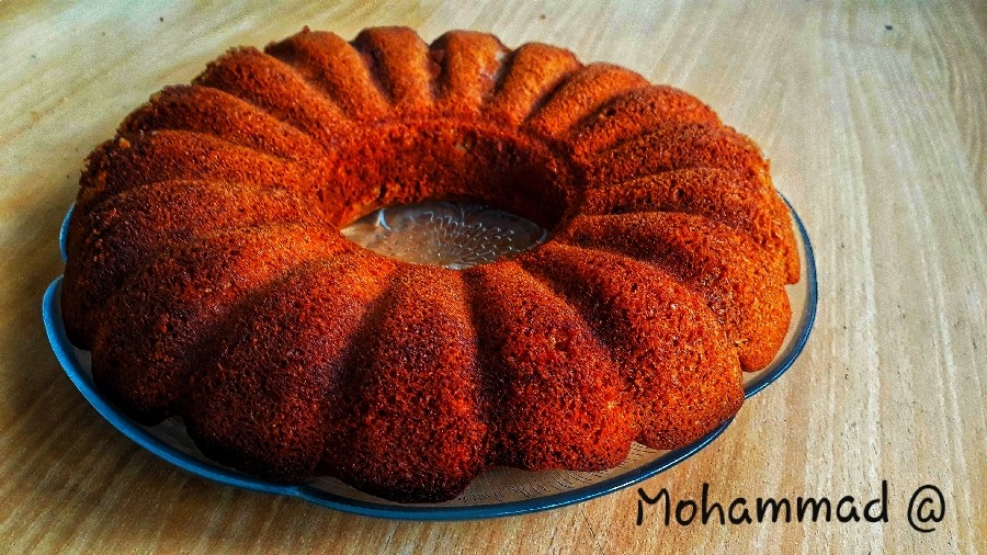 کیک شکلاتی ساده