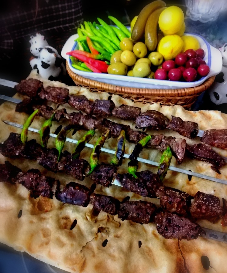 عکس کباب جگردست پخت همسری؟؟؟؟؟