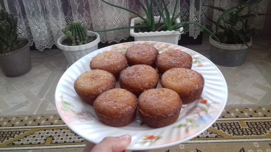 عکس کیک شیرازی