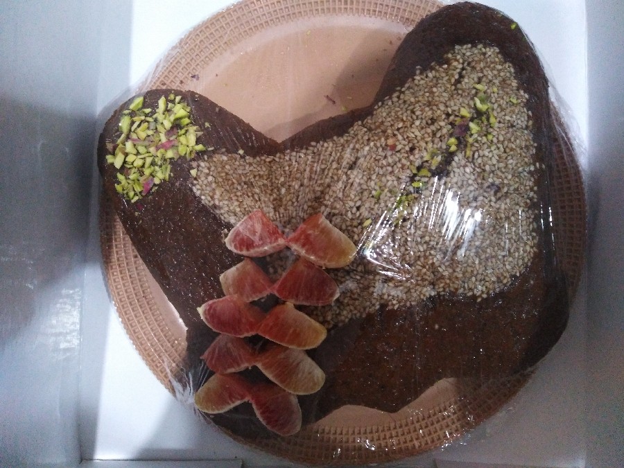 عکس کیک شکلاتی دست ساز 