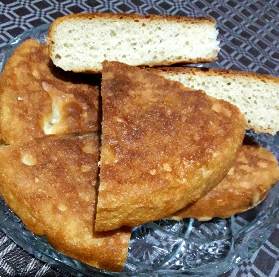 عکس نان تابه ای محلی