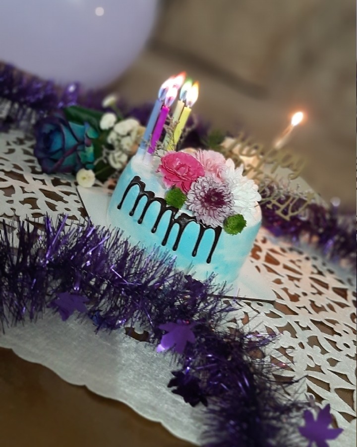 عکس کیک تولد همسر جاان❤