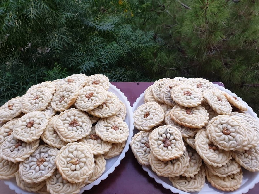 عکس کلمپه گردویی