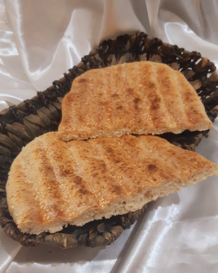 عکس نان بربری سنتی