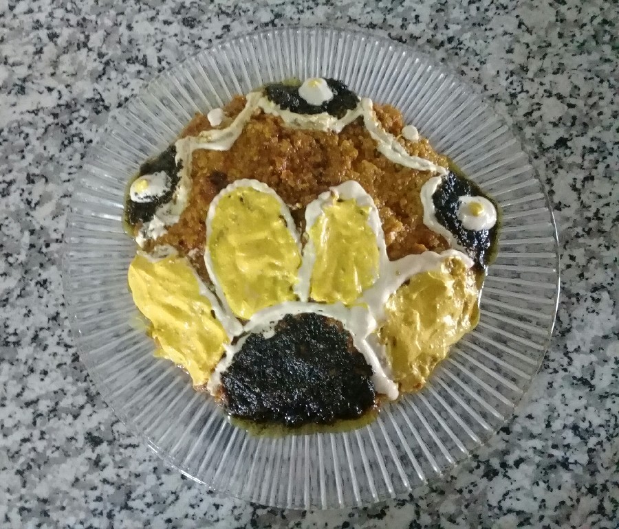 عکس کشک بادمجان خودم پز