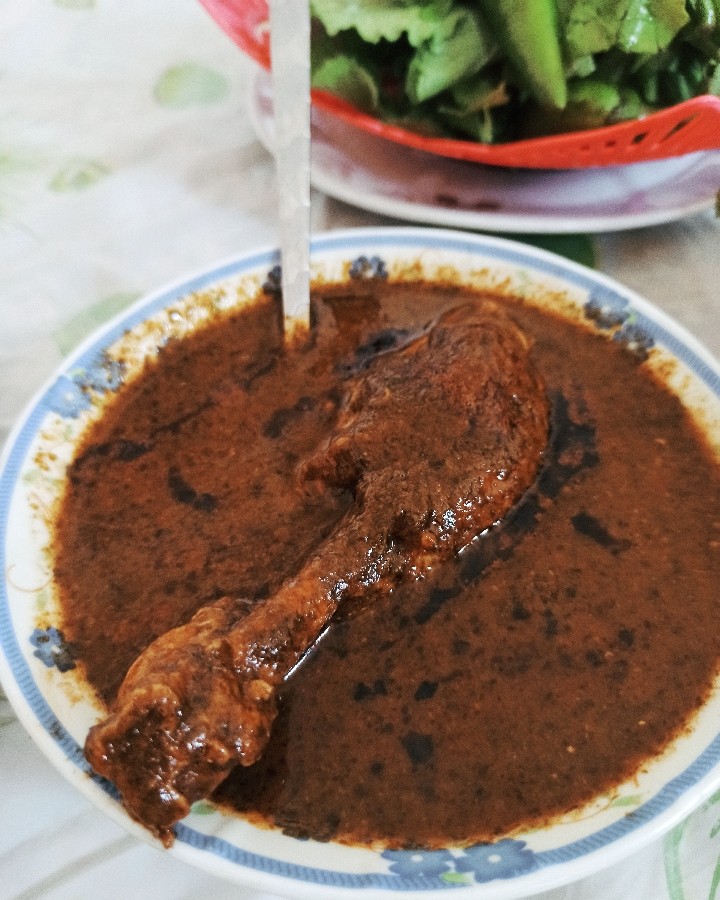 خورش ترشه واش(گیلان)