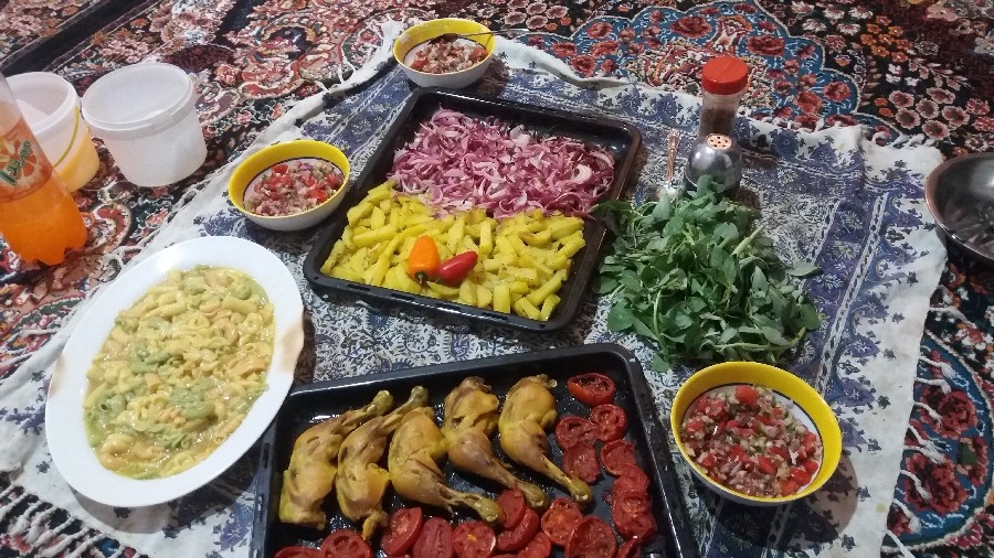 عکس نهار رژیمی 