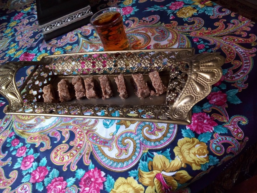 عکس اسلایس خرما