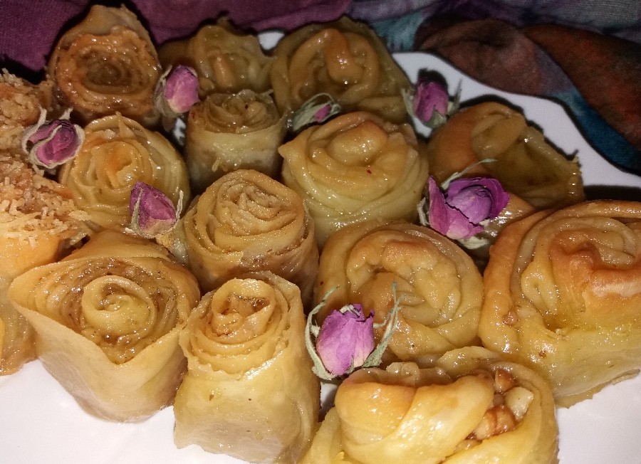 عکس باقلوا