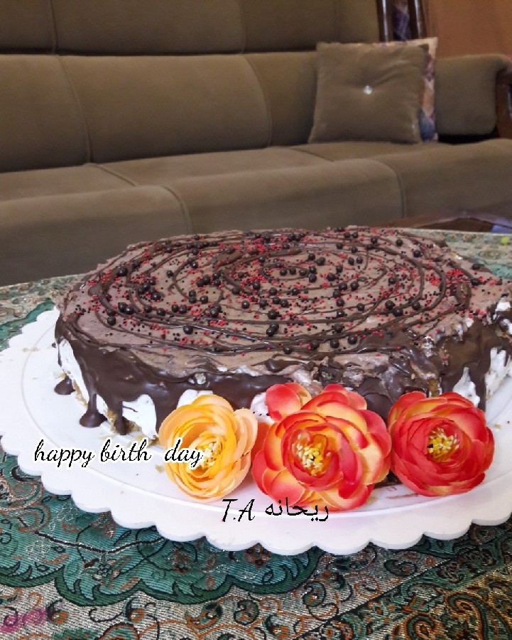 عکس کیک تولد همسر