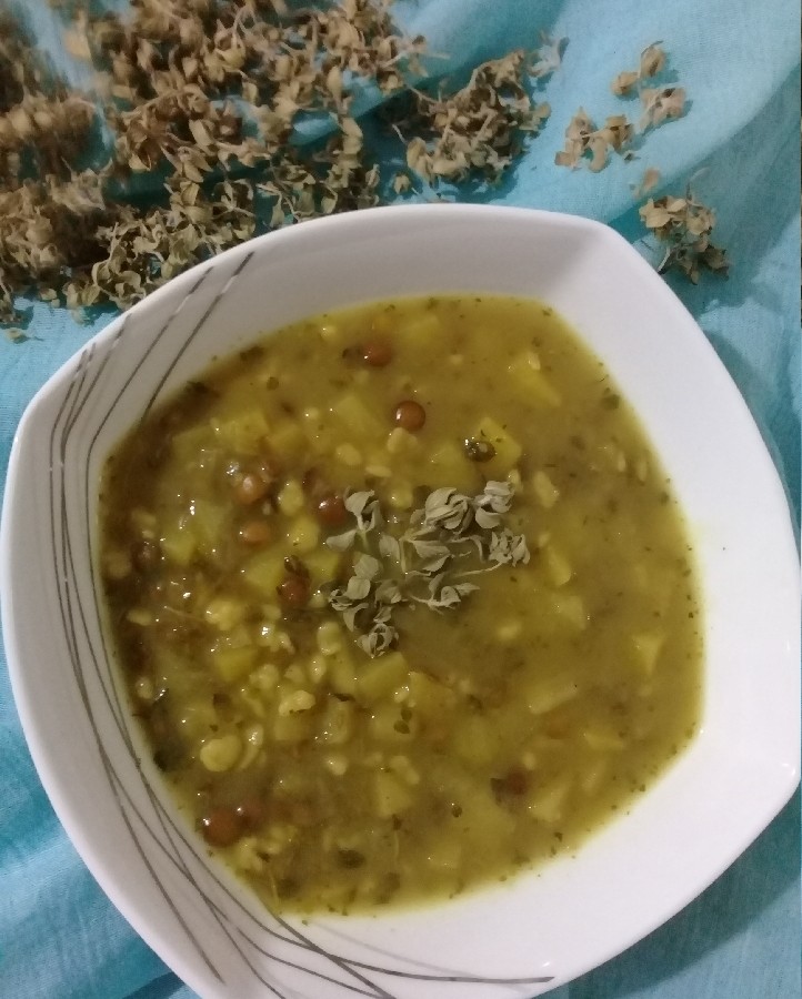 آش اوماج (ضد سرماخوردگی)