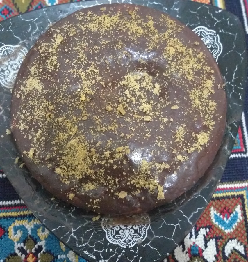 کیک زبرا  