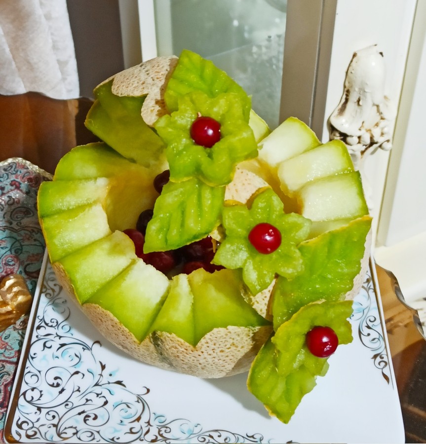 تزیین حکاکی طالبی