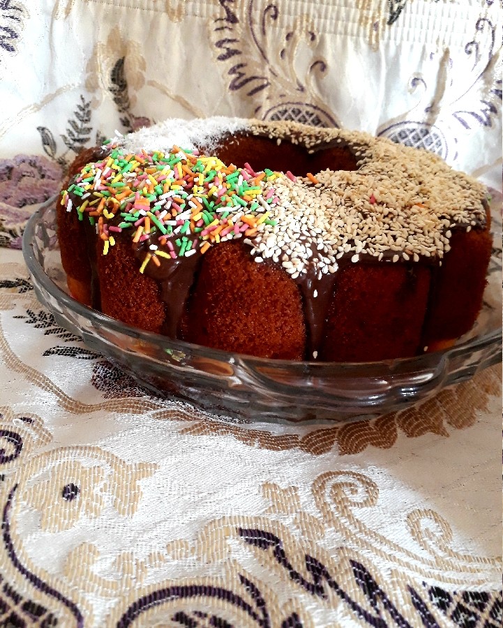 عکس کیک سه تخم مرغ
