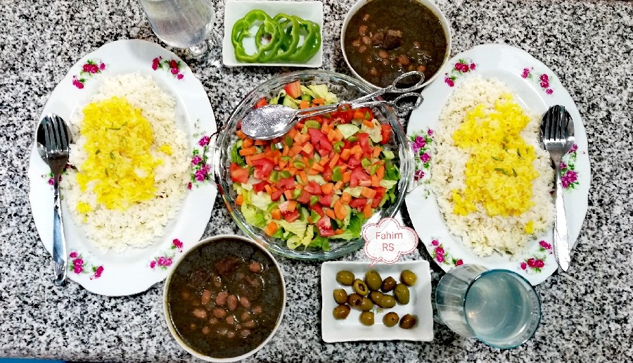 عکس خورش قرمه سبزی