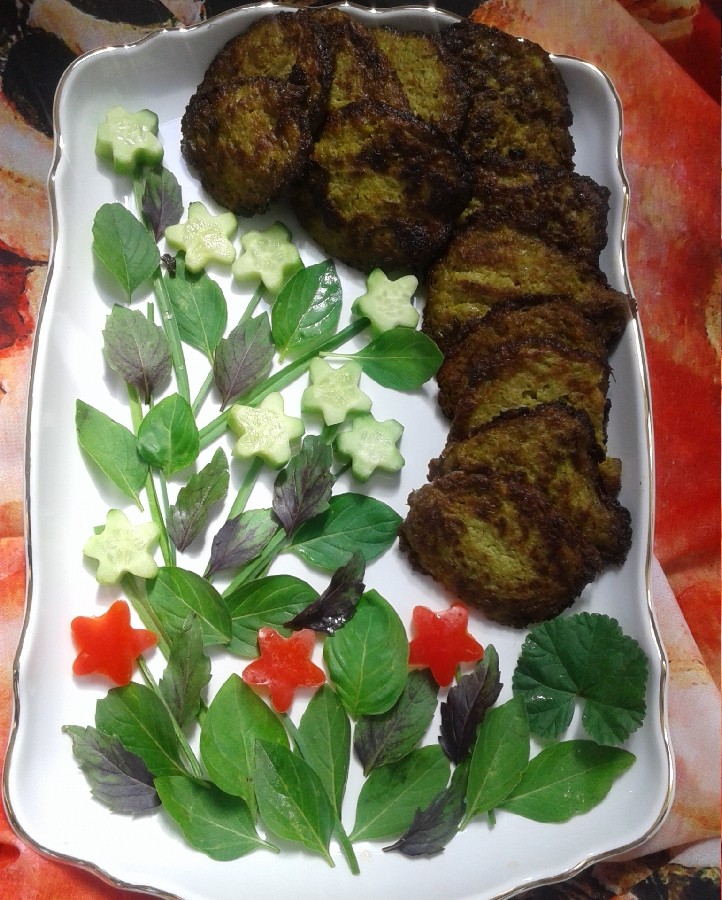 عکس کوکوی لوبیاسبز