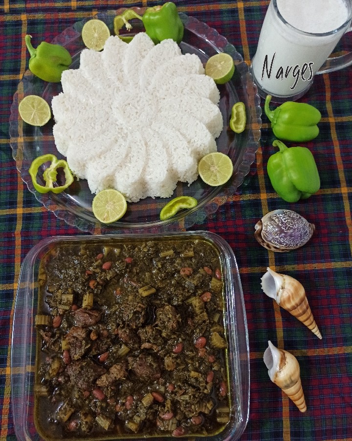 عکس خورشت کرفس