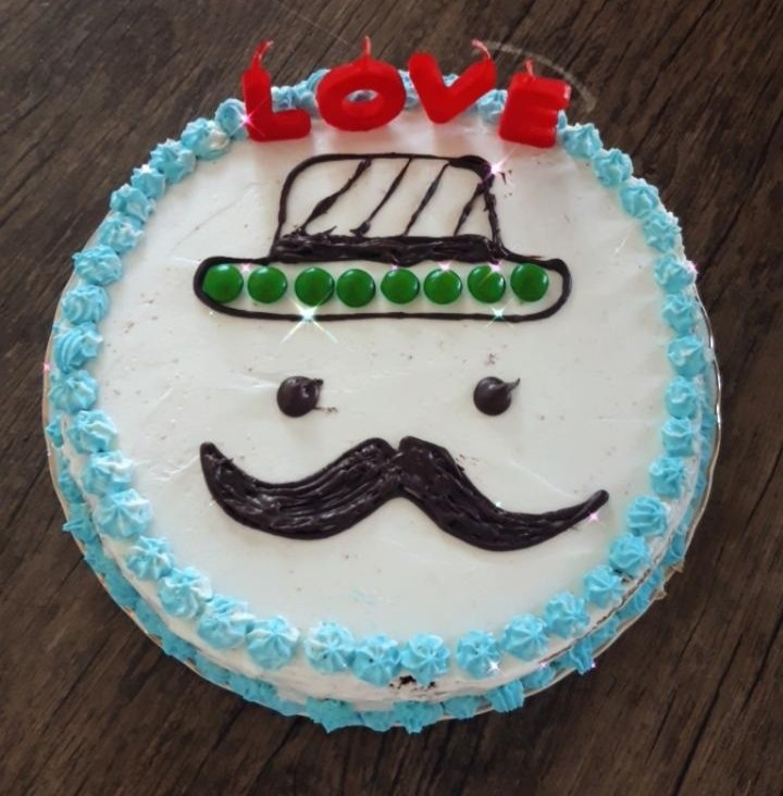 عکس کیک تولد برای همسرم
