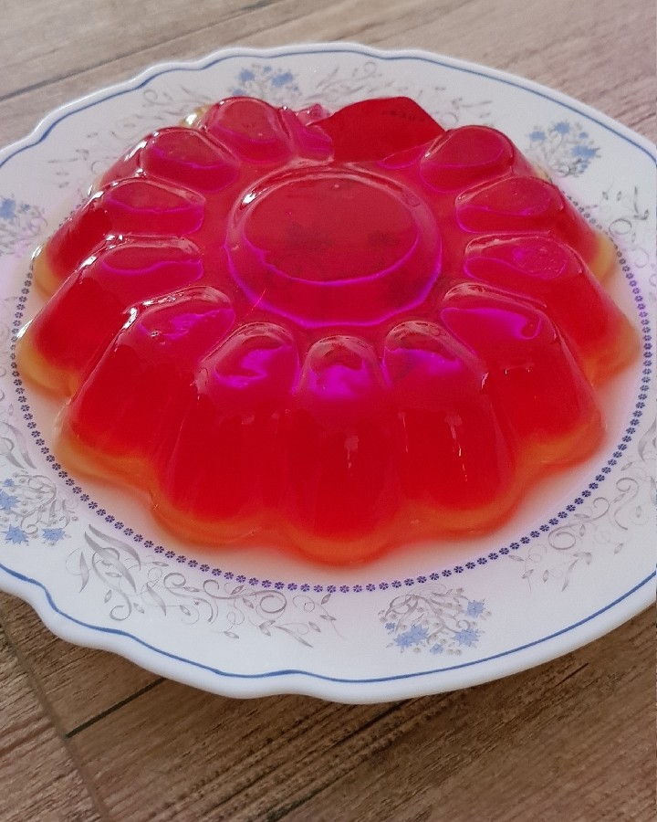 عکس ژله آلبالو