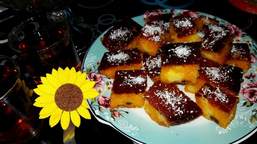 عکس کیک شربتی و معجون ...